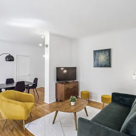 Eiffel Tower & Trocadero - 1br - Cityapartmentstay Appartamento *
