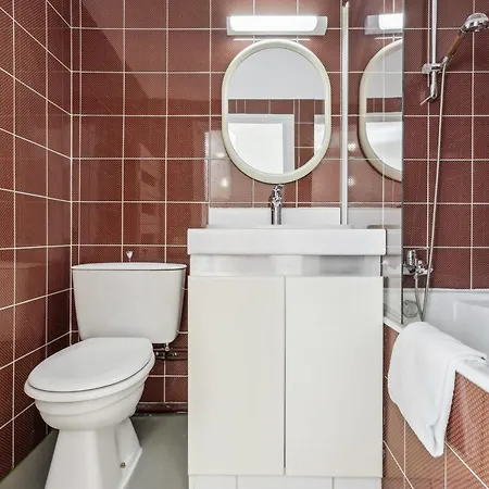 Appartamento Eiffel Tower & Trocadero - 1br - Cityapartmentstay Parigi